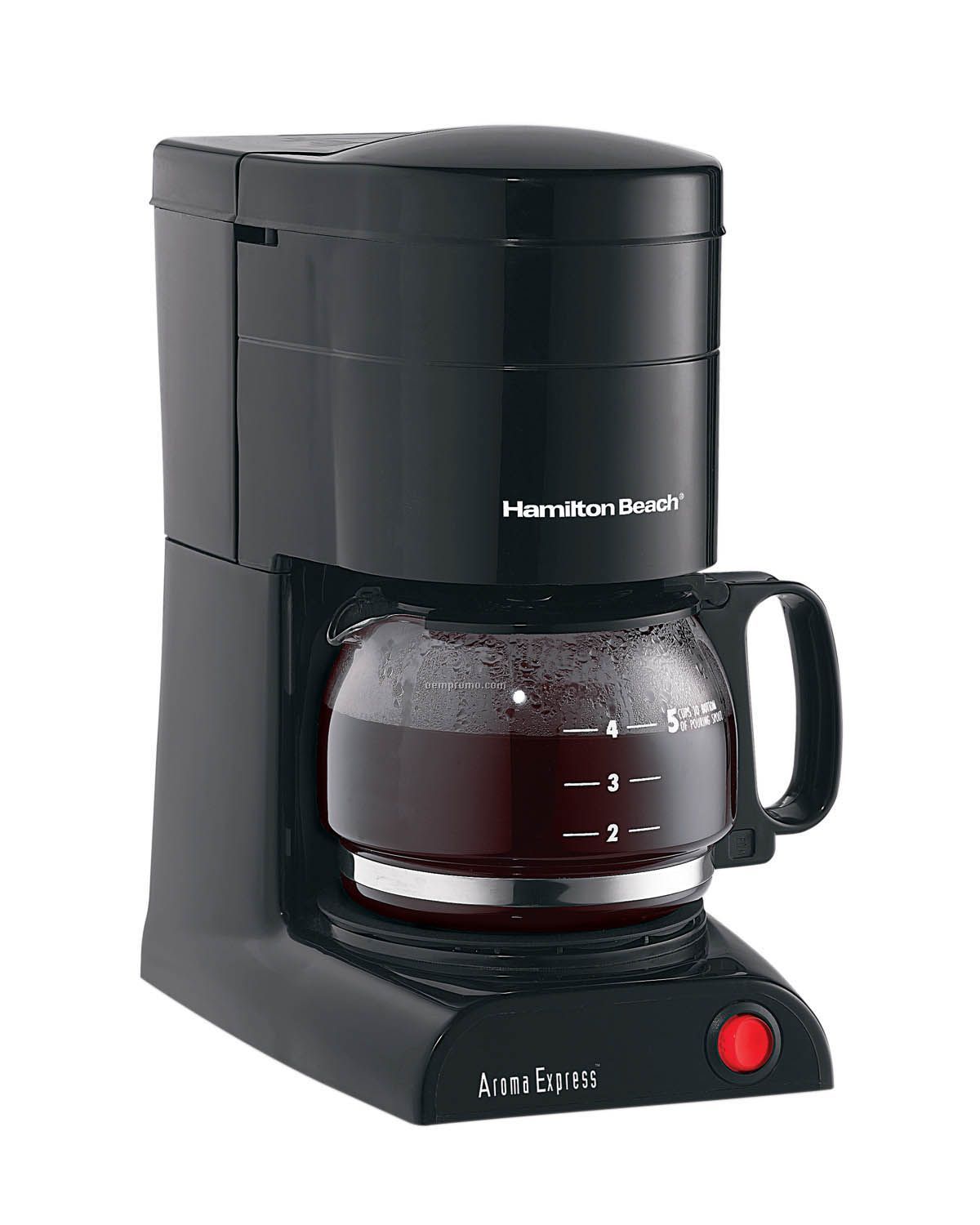Hamilton Beach Express 5-cup Coffeemaker (Black)