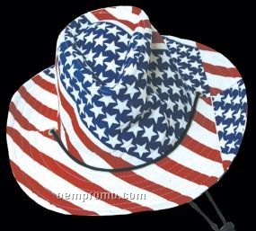 Stars And Stripes Cowboy Hat