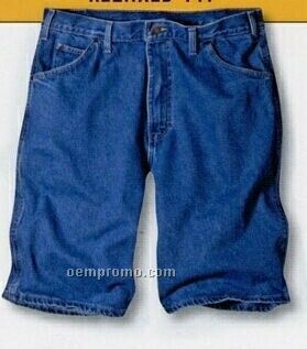 13 1/2 Oz. Multi Pocket Denim Shorts W/ 11" Inseam