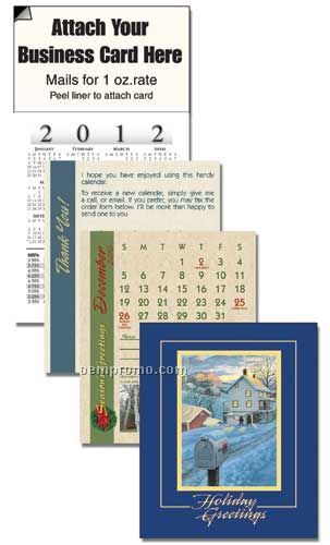 2011 Winter's Eve Cover 13 Month Realtor Calendar