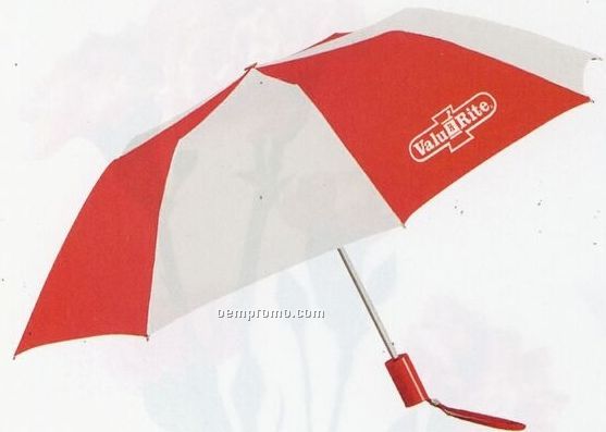42" Folding Umbrella (Solid Color)