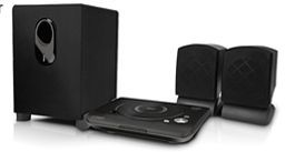 2-in1 Channel DVD Home Theater System