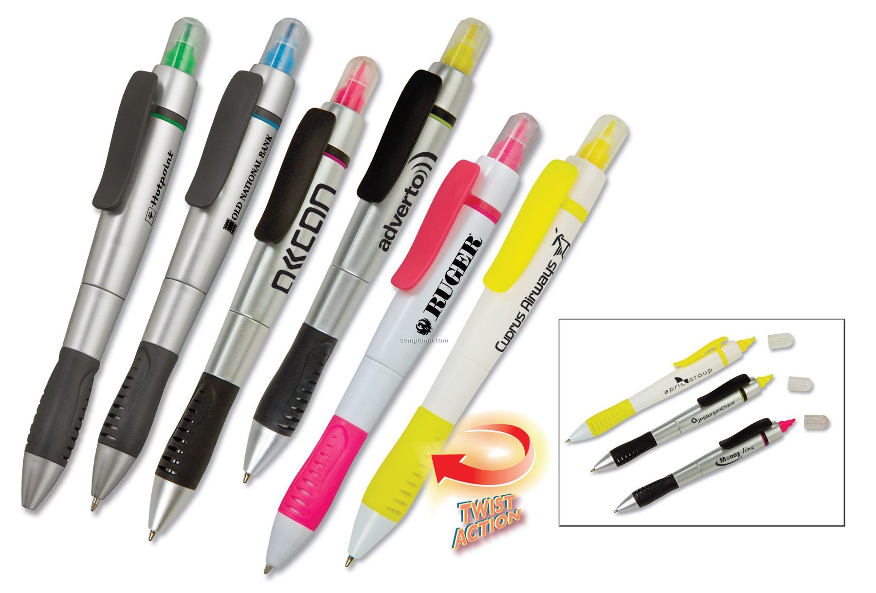 Contemporary Highlighter/ Pen