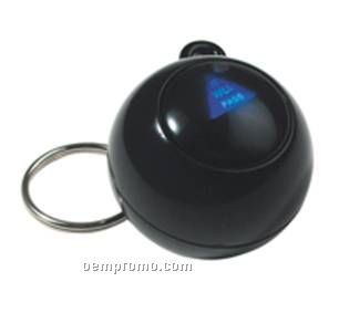 Magic 8 Ball With Keychain