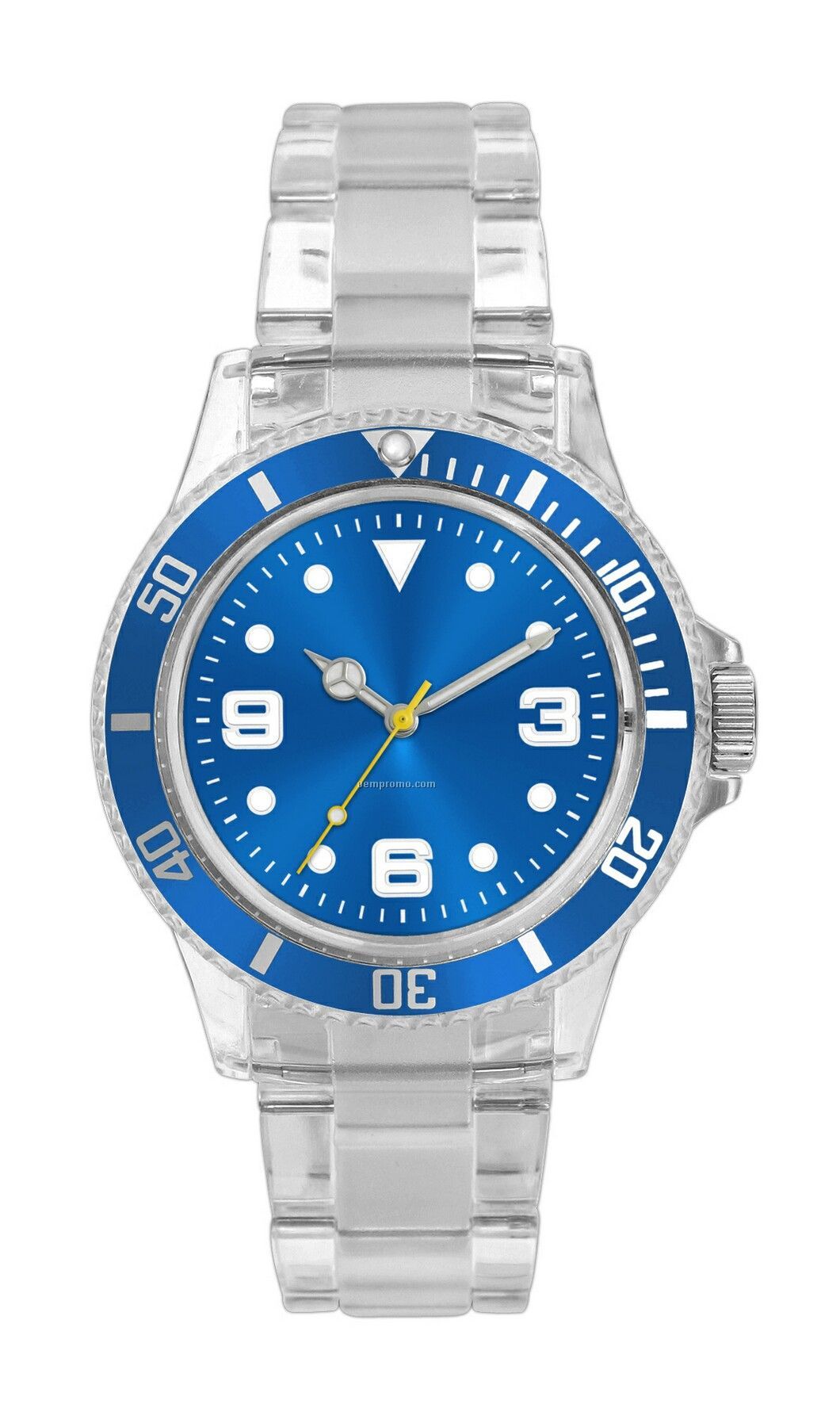 Pedre Polar Watch W/ Blue Bezel