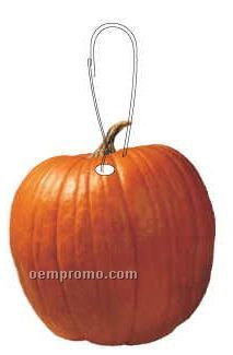 Pumpkin Zipper Pull