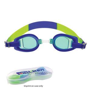 The Porpoise Children's Swim Goggles With Case (23 Hour Service)