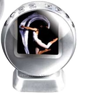 Zoom Digital Photo Frame Clock