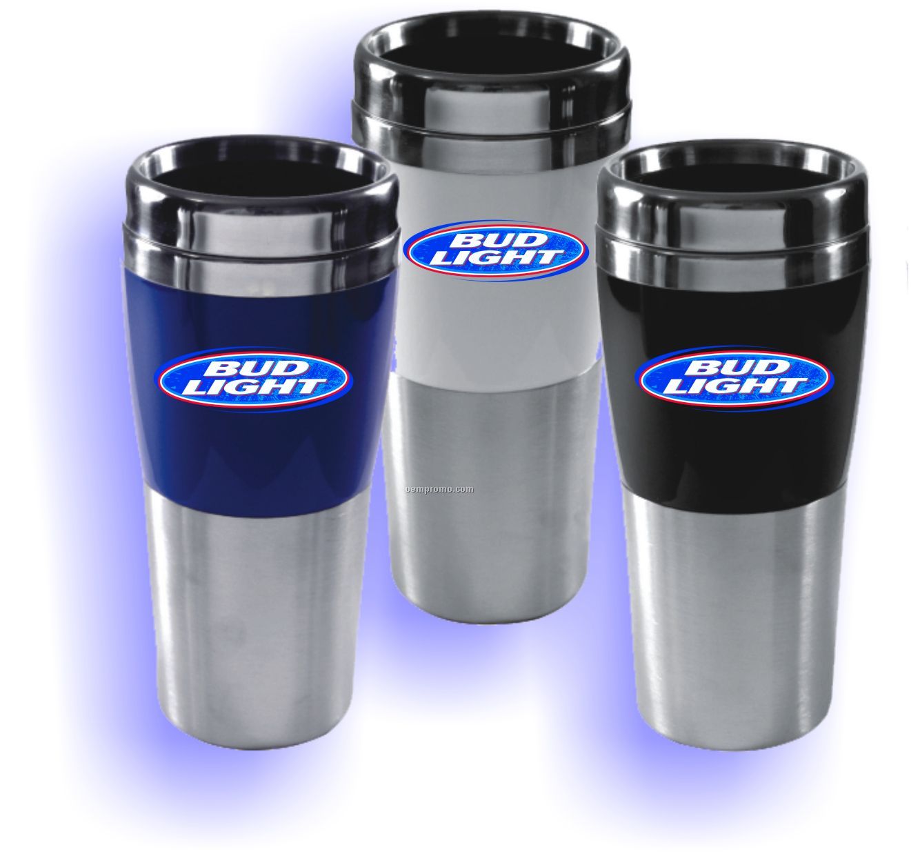 14 Oz. Synergy Stainless Inside And Stainless And Acrylic Outside Tumbler