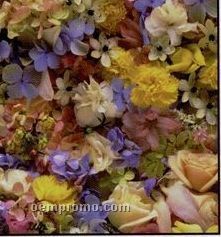 417' Half Ream 18" Floral Medley Gift Wrap