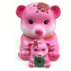 Bear Piggy Bank