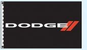 Dealers Choice Checker Drape Flag - Dodge