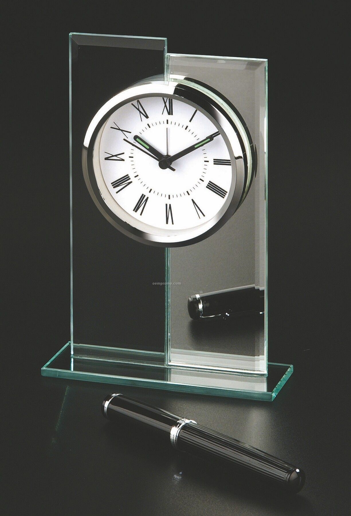 Glass/Mirror Alarm Clock