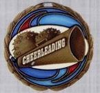 Stock Cem Medal - Cheerleading