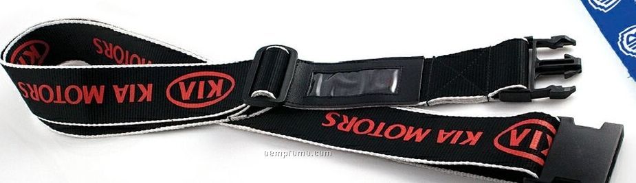 2"X60" Adjustable Luggage Strap W/ 15 Day Shipping