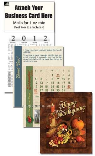 2011 Cornucopia Cover 13 Month Realtor Calendar
