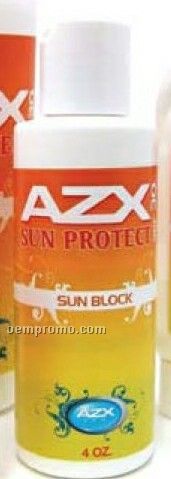 4 Oz. Spf 30 Sunscreen
