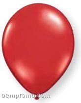 5" Ruby Red Latex Single Color Balloon