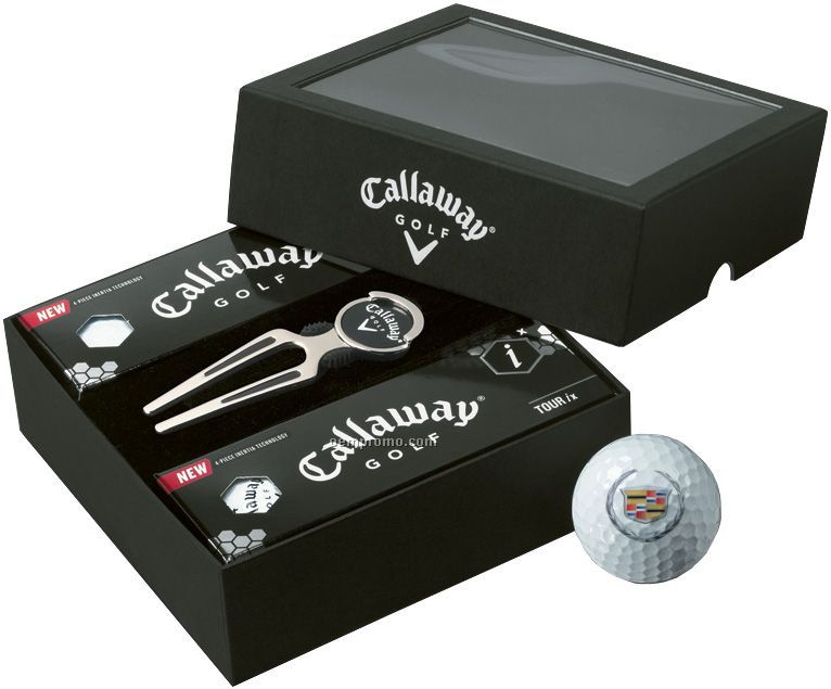 Callaway Warbird Plus 6-ball Set W/ Deluxe Divot Tool (2011)