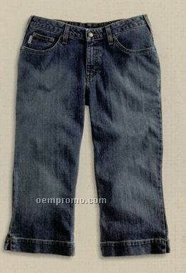 Carhartt Women's Original Fit Denim Cropped Pant