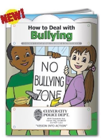 Coloring Book - How To Deal With Bullying