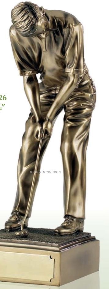 Golf Champion's Collection Male Golfer Award /15 1/4
