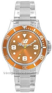 Pedre Polar Watch W/ Orange Bezel