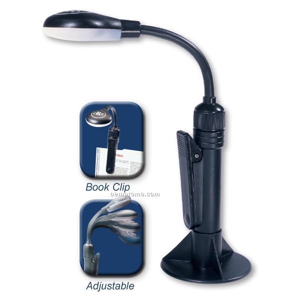 Port-a-light W/ Attached Clip & Removable Stand