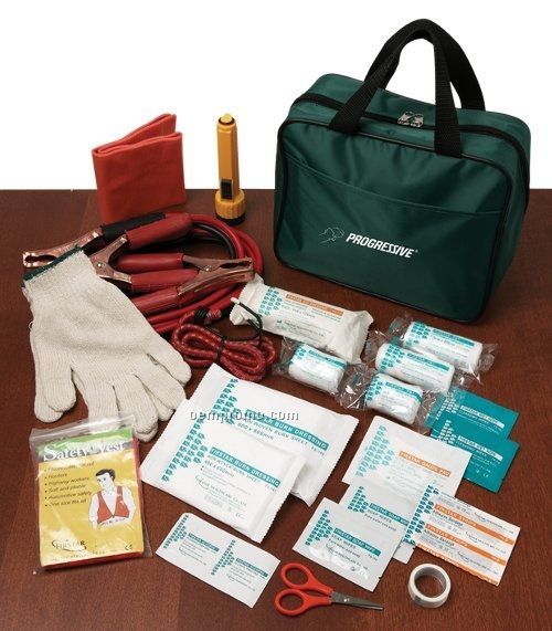 39 Piece Roadside First Aid Kit