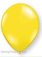 5" Citrine Yellow Latex Single Color Balloon
