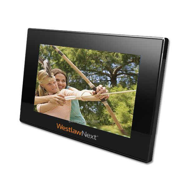 8" Slim Full Function Digital Photo Frame