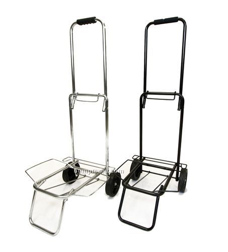 Collapsible Luggage Cart (Silver)