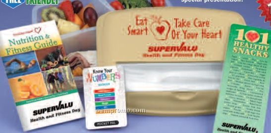 Eat Smart, Take Care Of Your Heart Kit W/Out Personalization