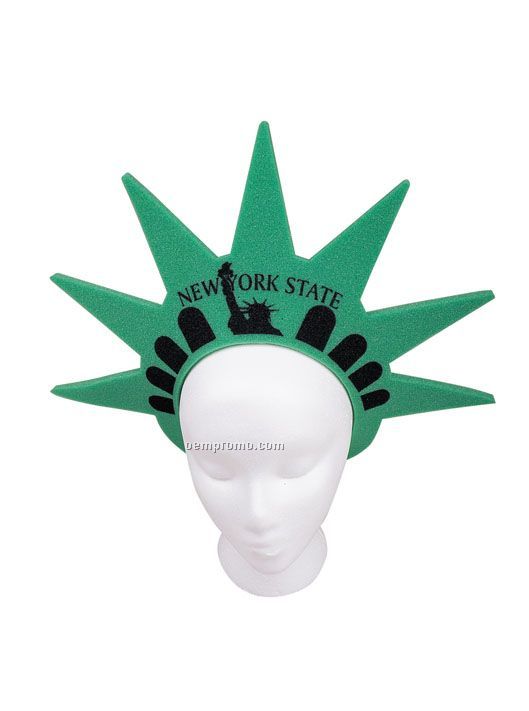 Foam Statue Of Liberty Headband