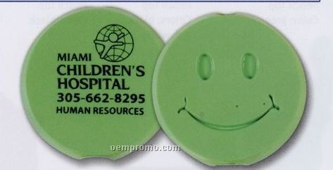 Happy Face Imprintable Eraser