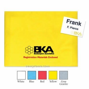 Huge Windowless Registration Envelopes - 2 Color