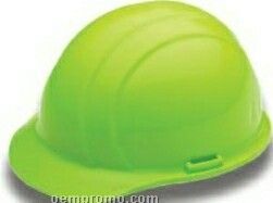 Liberty Hard Hat W/ 4 Point Slide Lock Suspension - Green