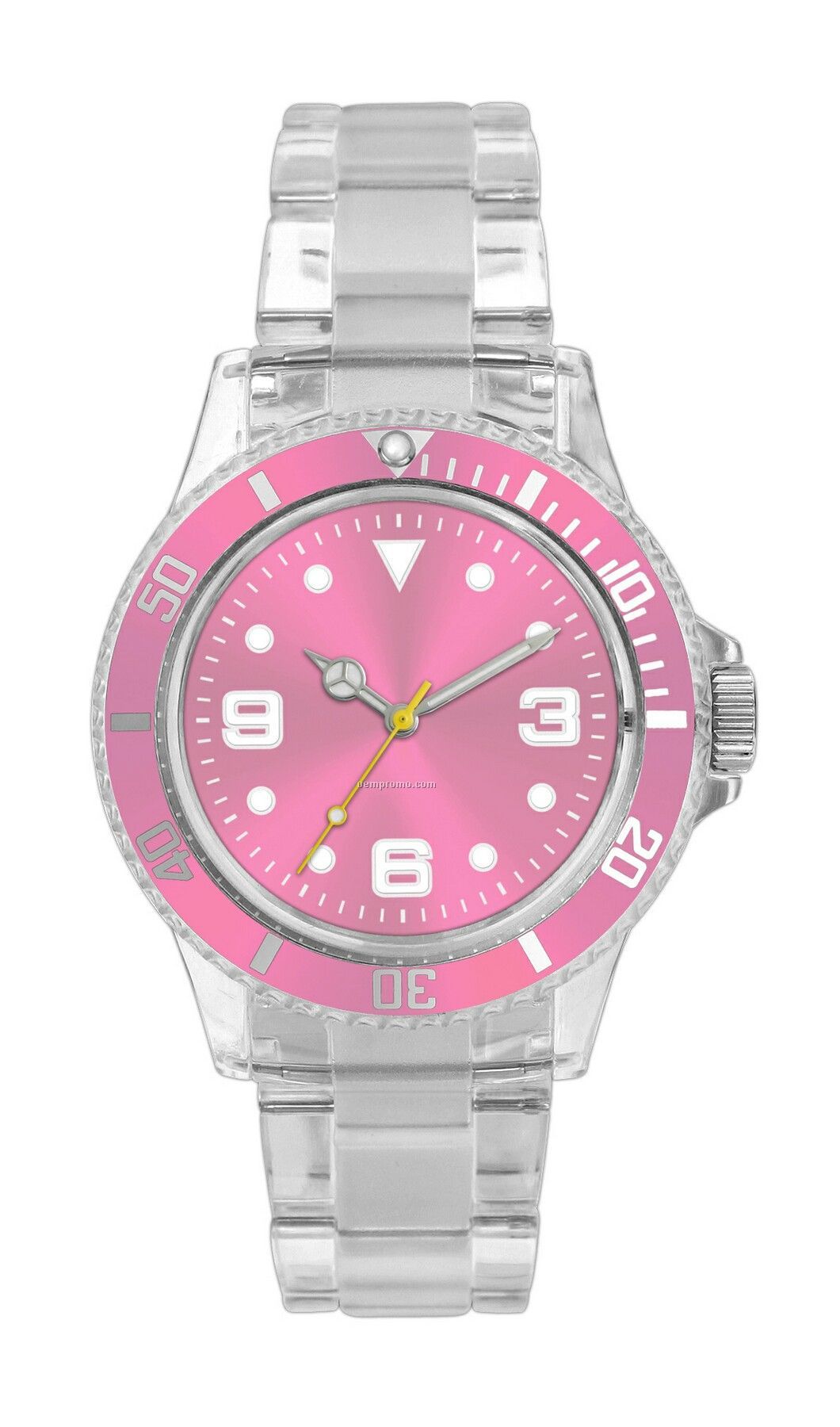 Pedre Polar Watch W/ Pink Bezel