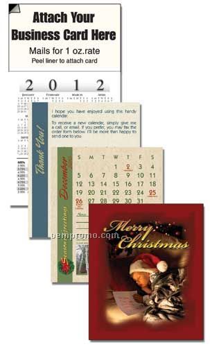 2011 Christmas Child Cover 13 Month Realtor Calendar