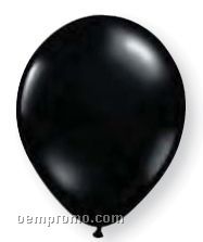 5" Onyx Black Latex Single Color Balloon