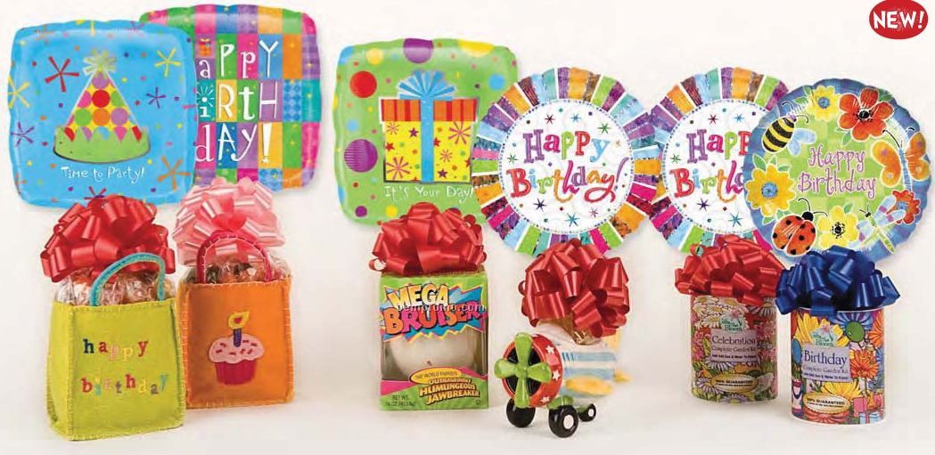Birthday Candy Gift Sample Pack (6 Pack)