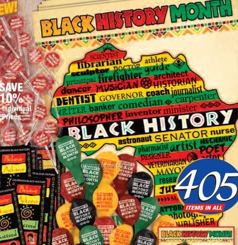 Black History Month Budget Celebration Pack