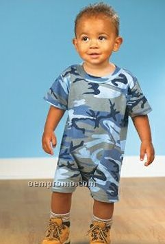 Code V Toddler Camouflage T-shirt Romper