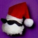 Cool Holidays Deluxe Coolball (Cool Santa)