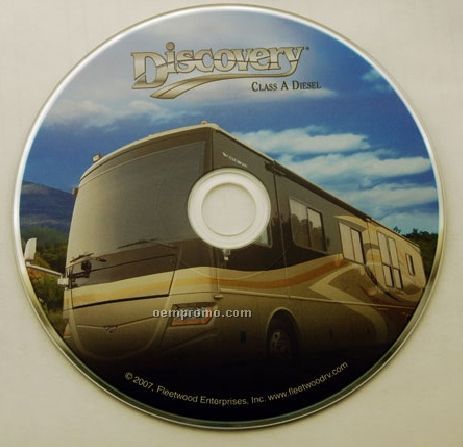 DVD Replication W/ Disc Print - Full Color (DVD 5)