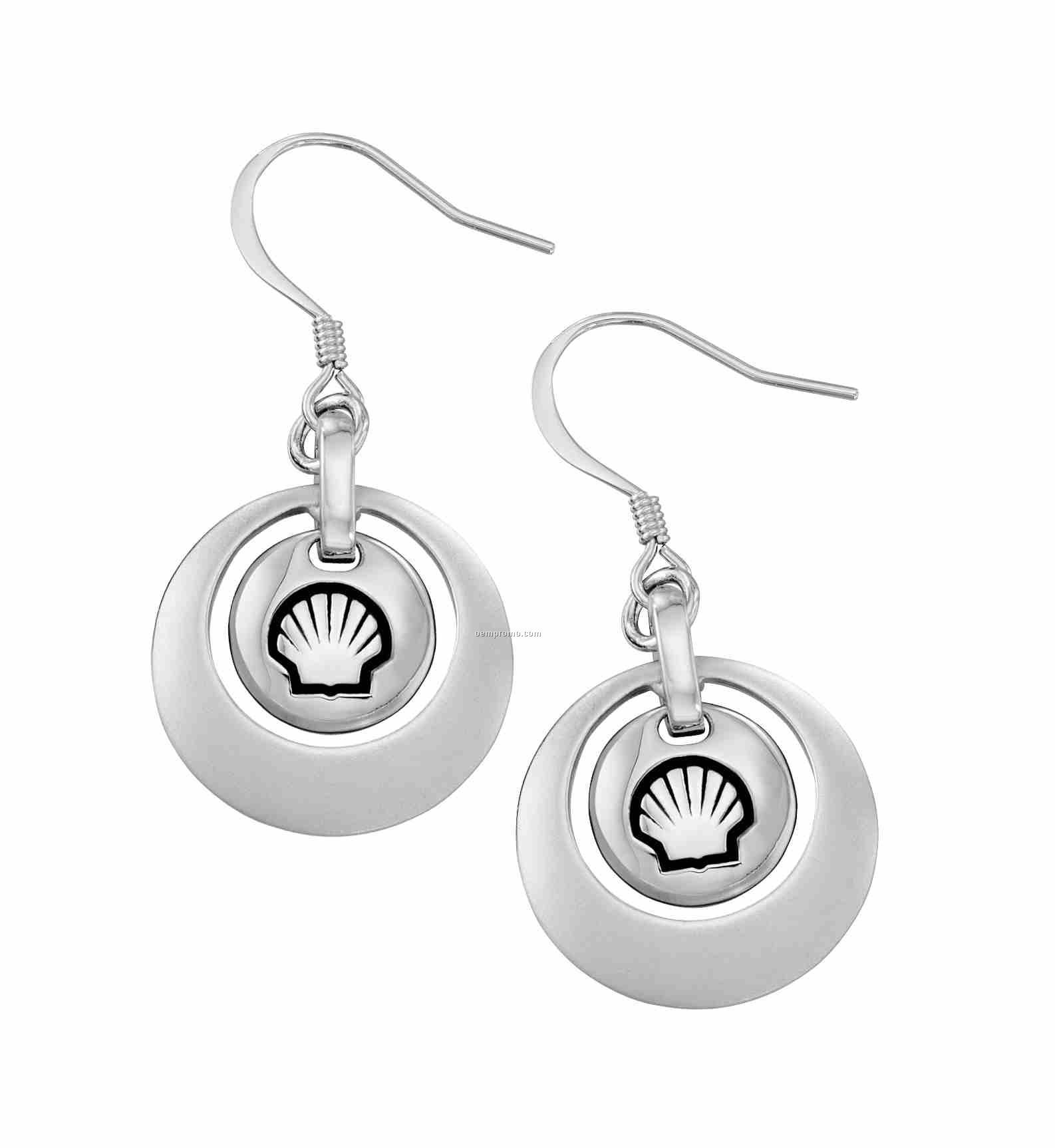 Ovations - Accolade Collection Silver Plated Earrings