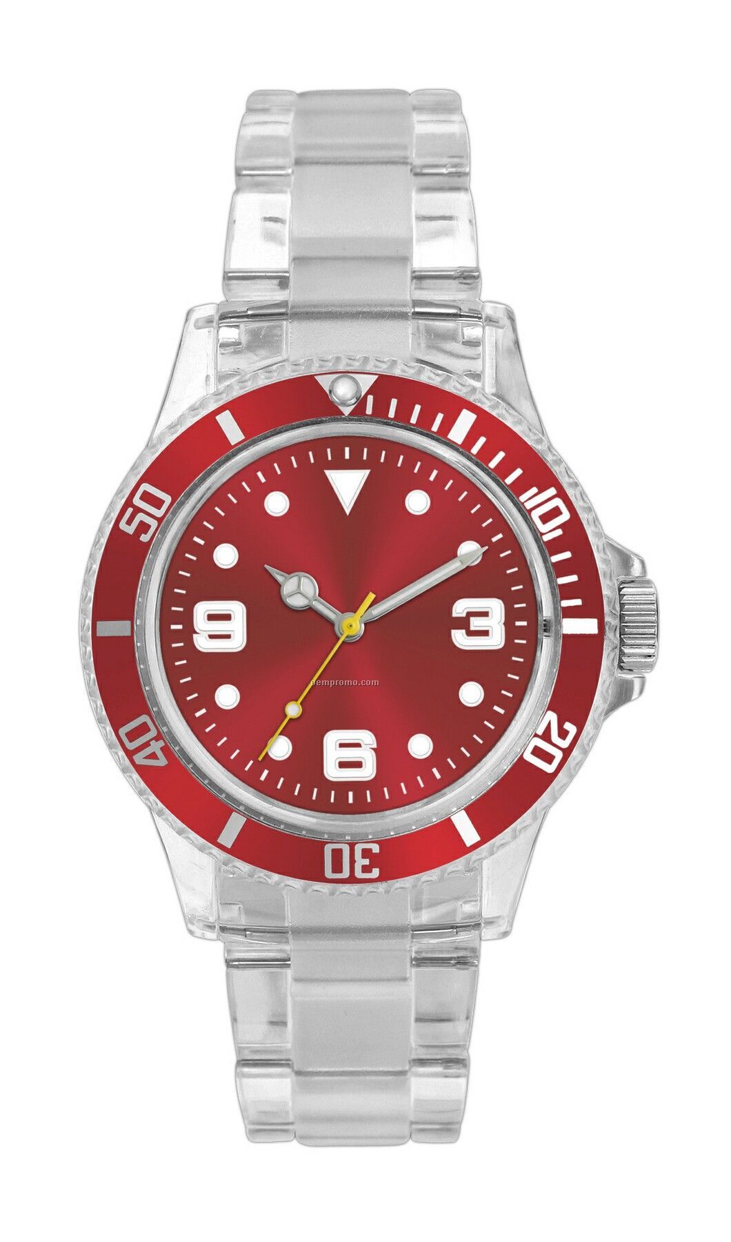 Pedre Polar Watch W/ Red Bezel