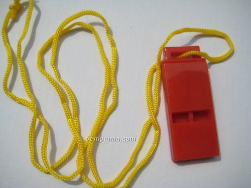 Promotional Whistle