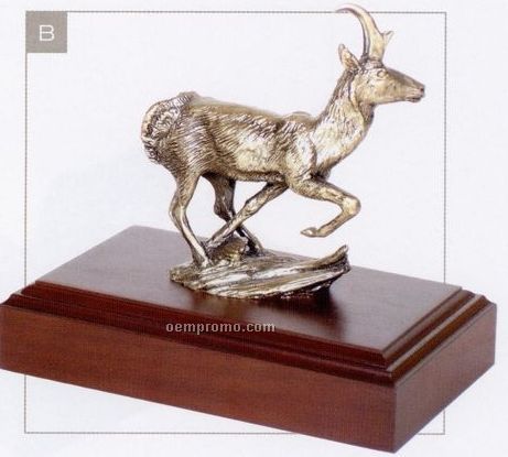 The Fleetest Antelope Sculpture