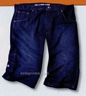13 1/2 Oz. Multi Pocket Shorts W/ 15" Inseam